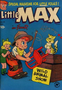Little Max Comics (Harvey, 1949 series)  #20 (December 1952)
