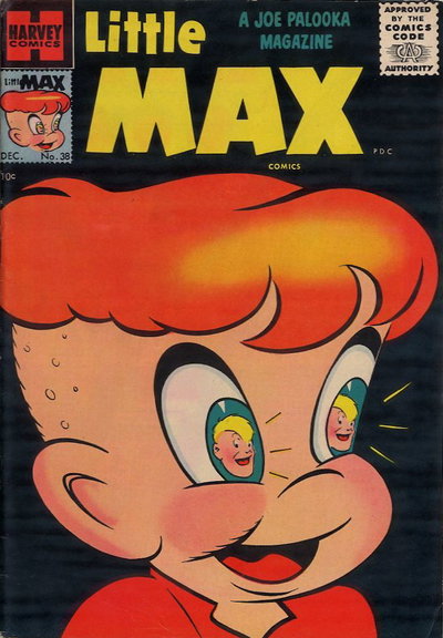 Little Max Comics  #38 (December 1955)