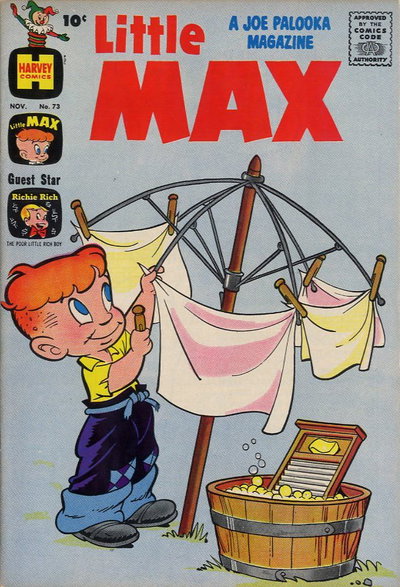 Little Max Comics  #73 (November 1961)