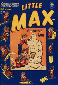 Little Max Comics (Harvey, 1949 series) #9 (February 1951)