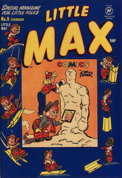 Little Max Comics  #9 (February 1951)