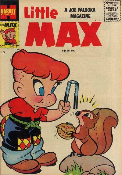 Little Max Comics  #37 (October 1955)