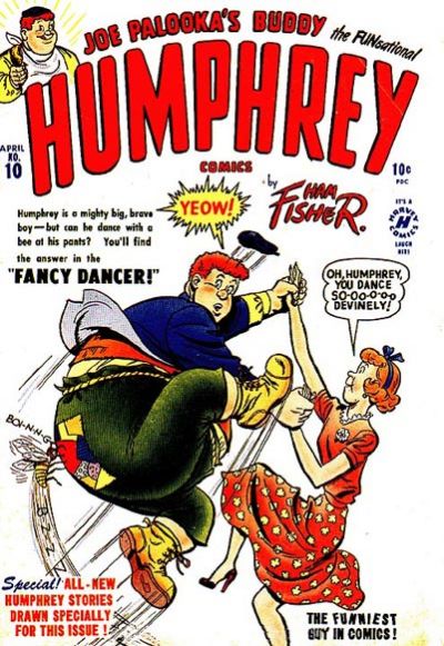 Humphrey Comics (Harvey, 1948 series) #10 (April 1950)