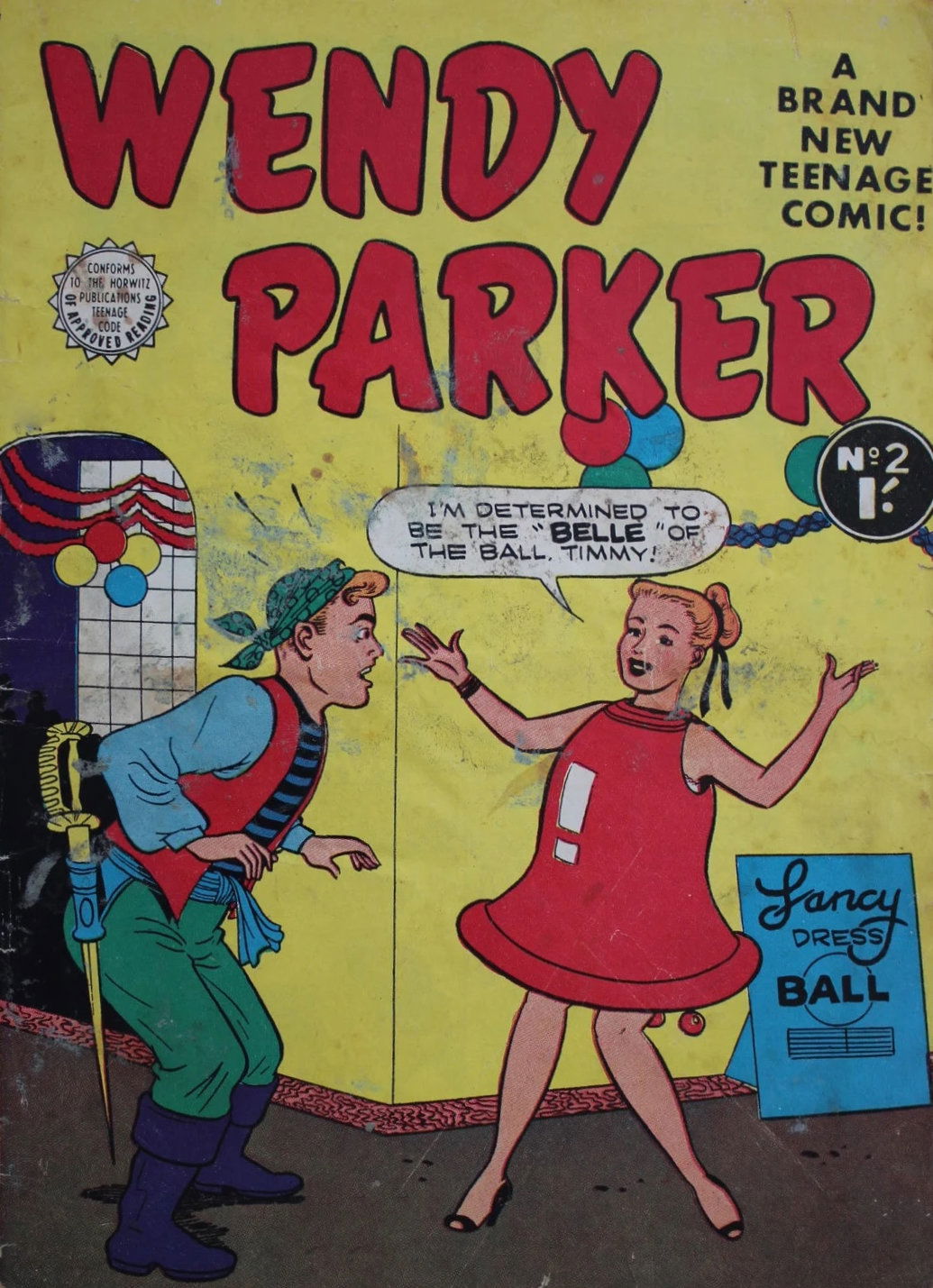 Wendy Parker (Horwitz, 1960? series) #2 ([August 1960?])