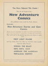 Gem Comics (Frank Johnson, 1946 series) #nn [37] — You Have Enjoyed This Comic! [New Adventure Comics] (page 1)