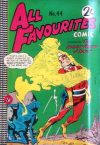 All Favourites Comic (Colour Comics, 1960 series) #44