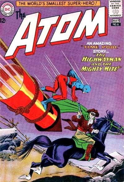 The Atom (DC, 1962 series) #6 April-May 1963