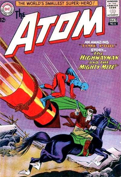 The Atom (DC, 1962 series) #6 (April-May 1963)