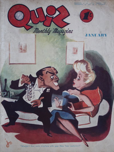 Quiz Monthly Magazine  v11#1 ([January 1948?])