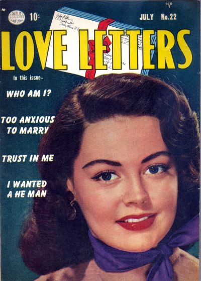 Love Letters  #22 (July 1952)