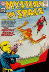 Mystery in Space  #72 (December 1961)