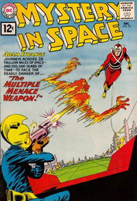 Mystery in Space (DC, 1951 series)  #72 (December 1961)