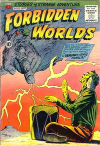 Forbidden Worlds (ACG, 1951 series) #82 September 1959