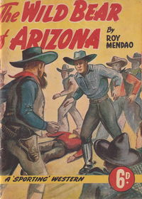 The Wild Bear of Arizona (Transport, 1947?) 