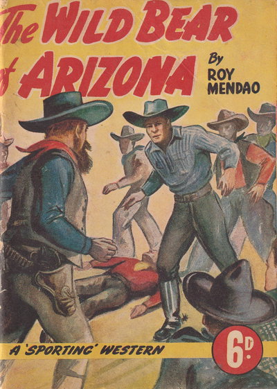 The Wild Bear of Arizona [nn] ([1947?])
