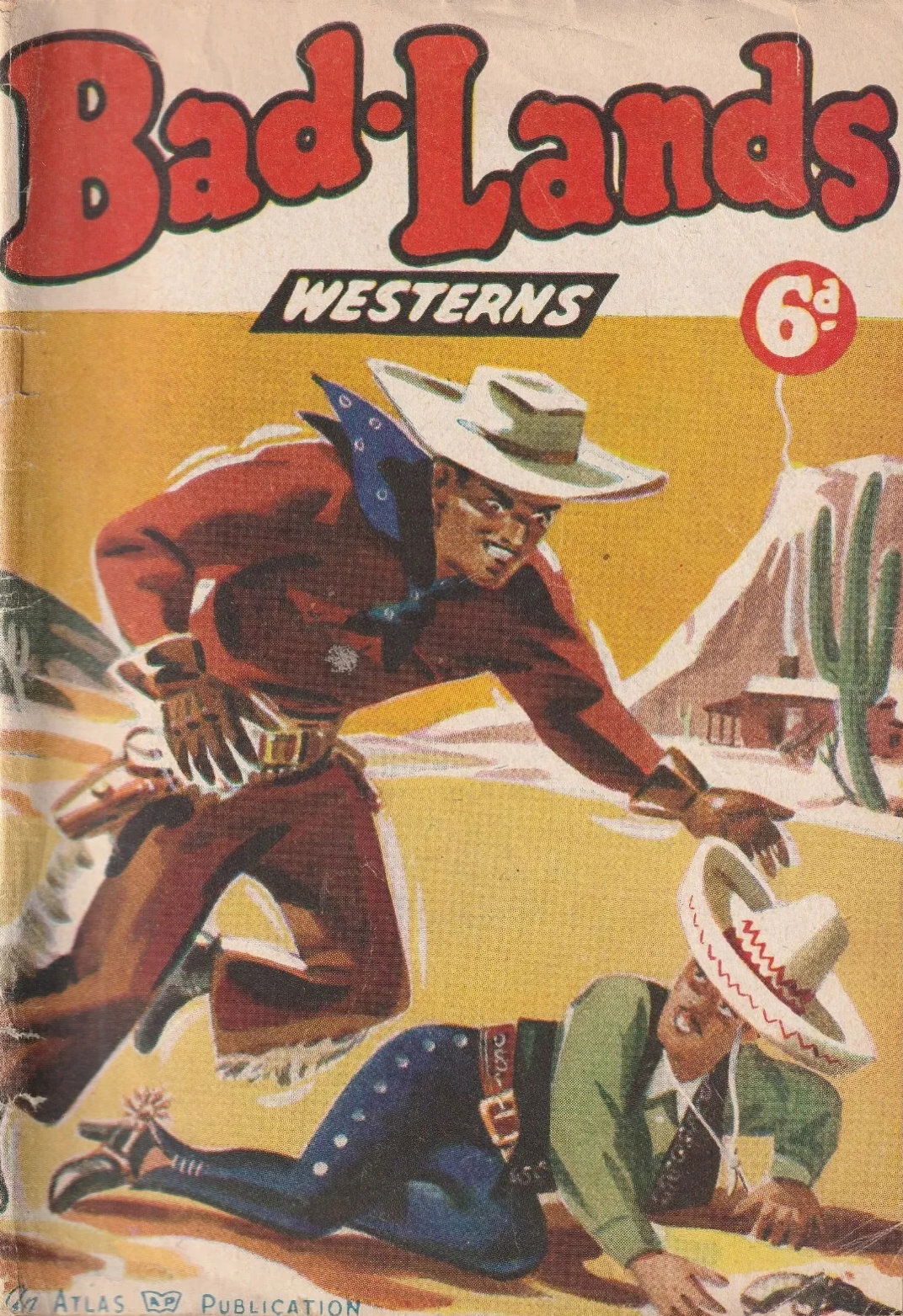 Bad-Lands Westerns (Atlas, 1950?)  ([1950?])