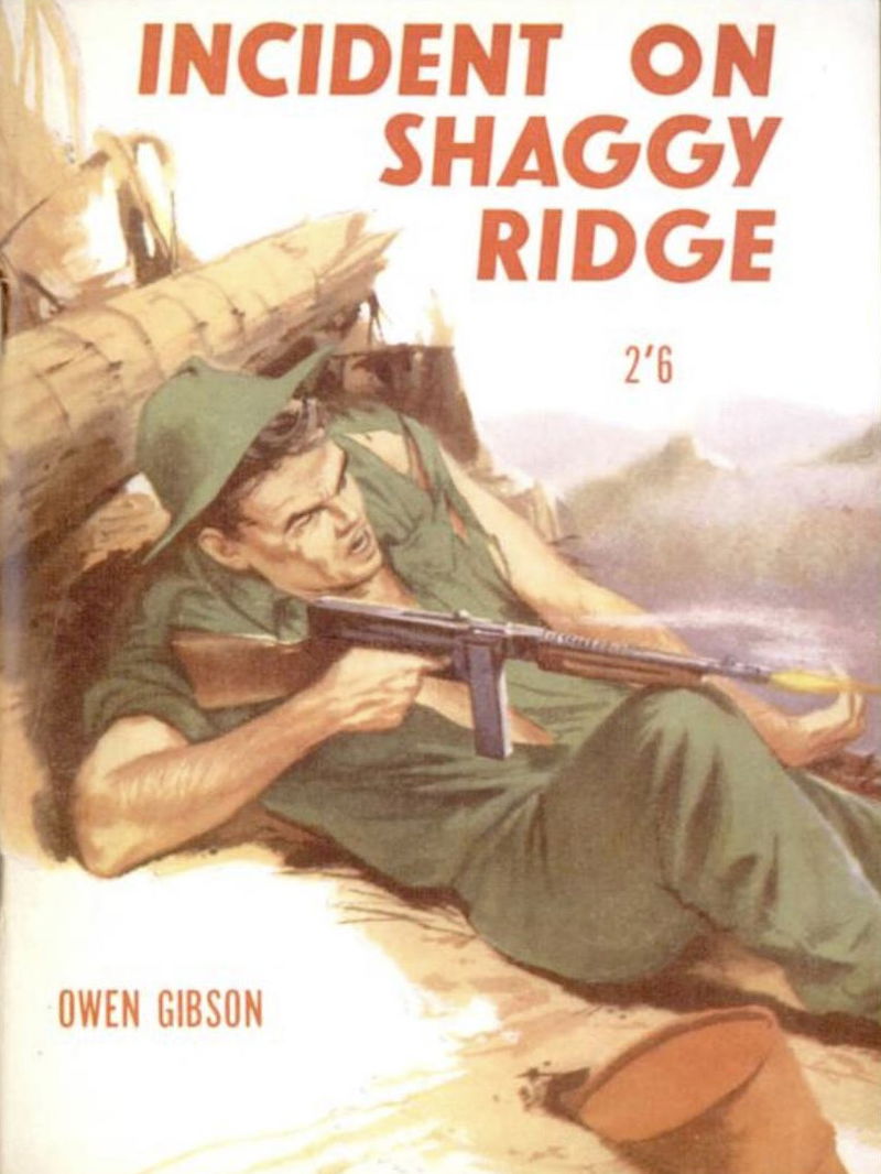 Incident on Shaggy Ridge (Calvert, 1950?)  ([1950?])