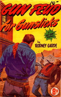 Gun Feud for Gunslicks [nn] ([1950?])