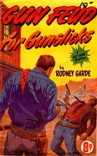 Gun Feud for Gunslicks (Calvert, 1950?)  ([1950?])