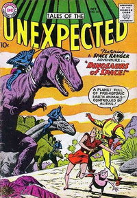Tales of the Unexpected (DC, 1956 series)  #54 (October 1960)