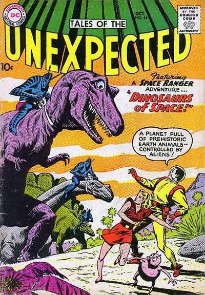 Tales of the Unexpected  #54 (October 1960)