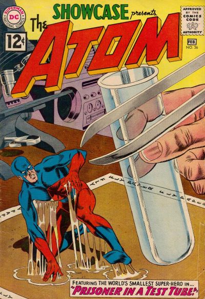 Showcase (DC, 1956 series) #36 (January-February 1962)