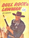 A Six-Gun Western (Calvert, 1952? series) #192 — Bull Rock Lawman ([February 1955?])