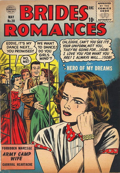 Brides Romances  #20 (May 1956)