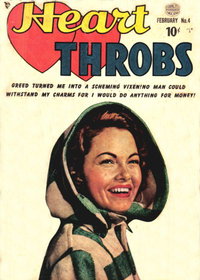 Heart Throbs (Quality, 1949 series)  #4 (February 1950)