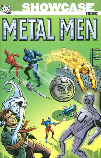 Showcase Presents: Metal Men (DC, 2007 series) #1 ([September] 2007)