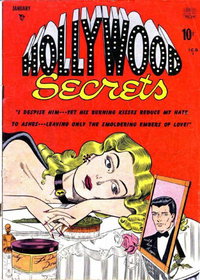 Hollywood Secrets (Quality, 1949 series)  #2 (January 1950)