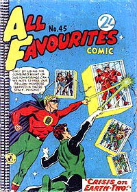 All Favourites Comic (Colour Comics, 1960 series) #45