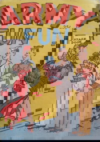Army Fun (Prize, 1952 series)  v1#1 (November-December 1951) — No title recorded