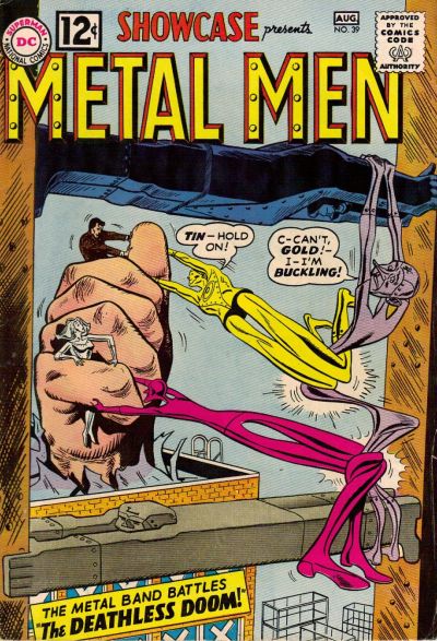 Showcase (DC, 1956 series) #39 (July-August 1962)