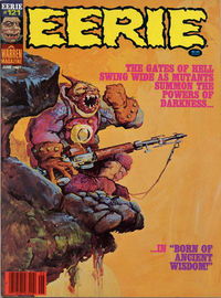 Eerie (Warren, 1966 series) #121 (June 1981)