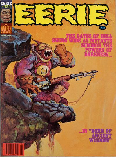 Eerie (Warren, 1966 series) #121 (June 1981)
