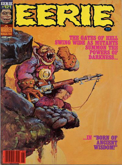 Eerie (Warren, 1966 series) #121 June 1981