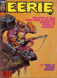 Eerie (Warren, 1966 series)  #121 (June 1981)