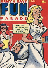 Army & Navy Fun Parade (Harvey, 1951 series)  #52 (December 1951)