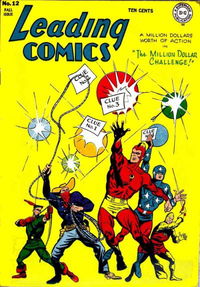Leading Comics (DC, 1941 series) #12 (Fall 1944)