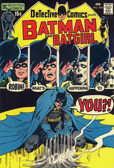 Detective Comics (DC, 1937 series) #408 February 1971