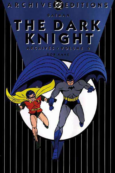 Batman: The Dark Knight Archives (DC, 1992 series) #2 July 1995