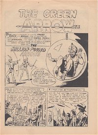 Batman (Colour Comics, 1950 series) #93 — The Million-Pound Arrows (page 1)