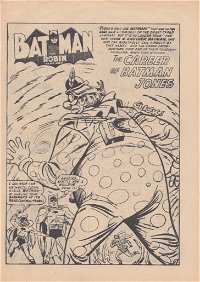 Batman (Colour Comics, 1950 series) #93 — The Career of Batman Jones (page 1)