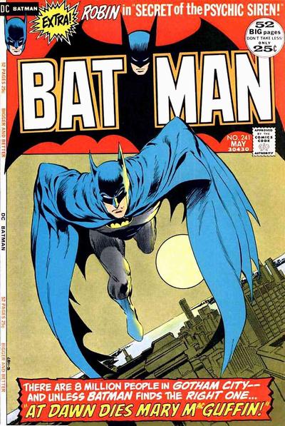 Batman (DC, 1940 series) #241 (May 1972)