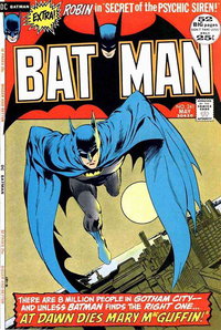 Batman (DC, 1940 series)  #241 (May 1972)