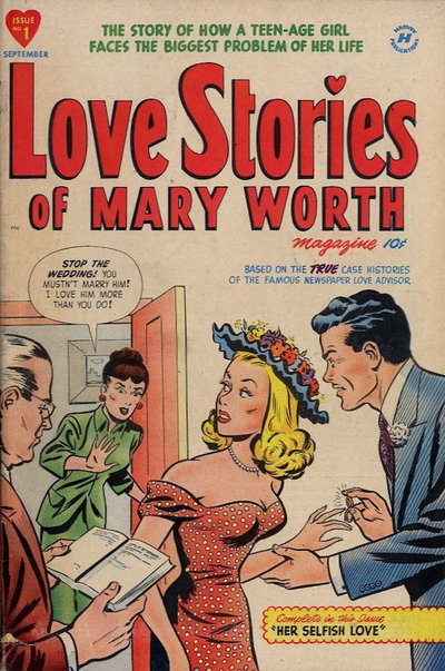 Love Stories of Mary Worth  #1 (September 1949)