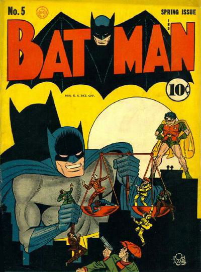 Batman (DC, 1940 series) #5 Spring 1941