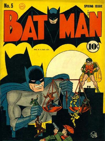 Batman (DC, 1940 series) #5 (Spring 1941)