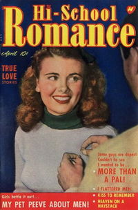 Hi-School Romance (Harvey, 1949 series) #4 April 1950